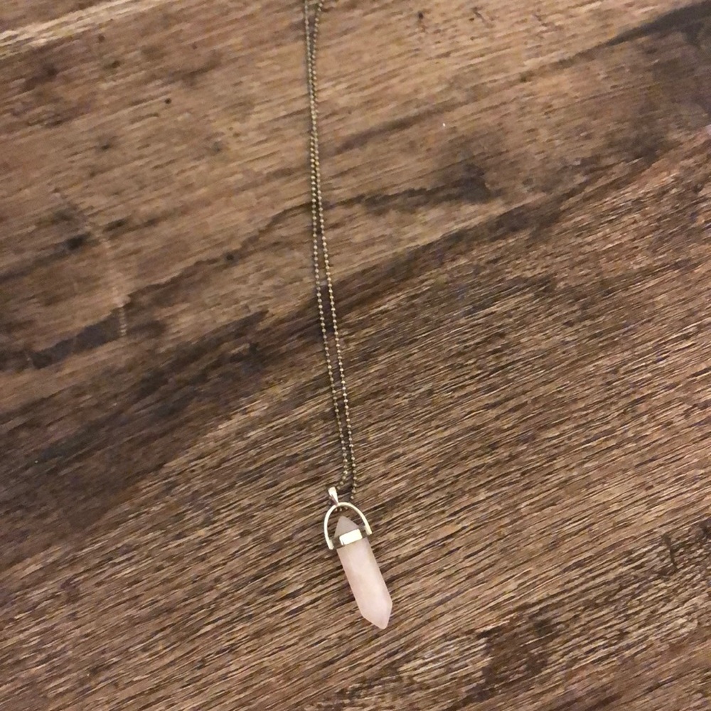 crystal necklace